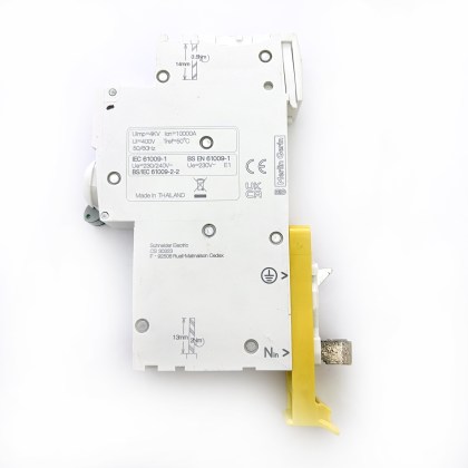 Schneider Electric iC60H Acti9 A9D56810 PoN B10 10A 10 Amp 30mA RCBO Circuit Breaker Type A